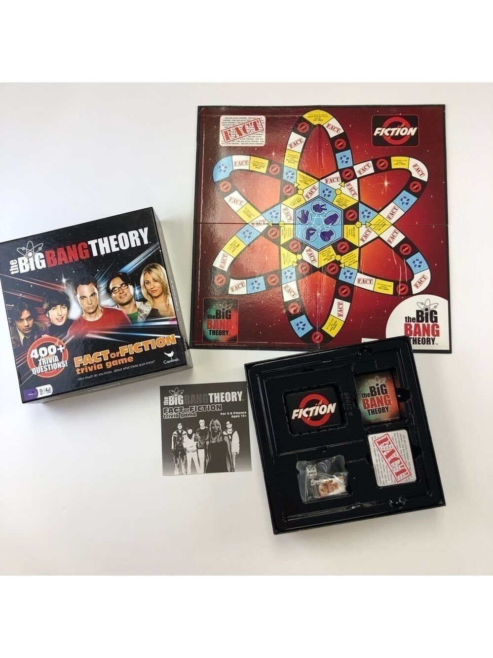 The Big Bang Theory boxed Trivia Game NEW